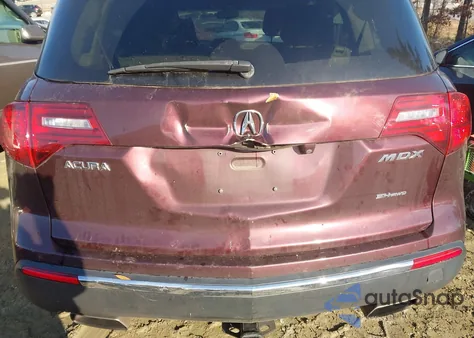 2010 Acura Mdx Technology Package z USA, uszkodzony, nr VIN 2HNYD2H47AH521105